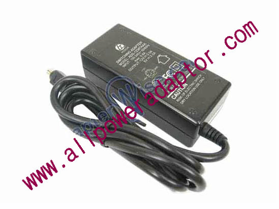 Honor ADS-1234TAAA AC Adapter 5V-12V 12V 2A,5V 2A, 6P P12=5V P34=12V, 2P, New