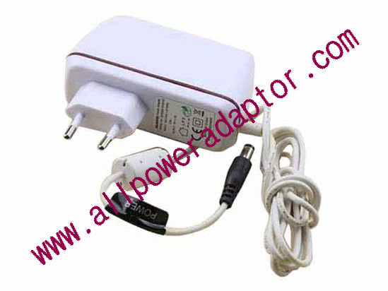 Huawei APS24W-12V2A-E AC Adapter 5V-12V 12V 2A, 5.5/2.1mm, EU 2P Plug, New