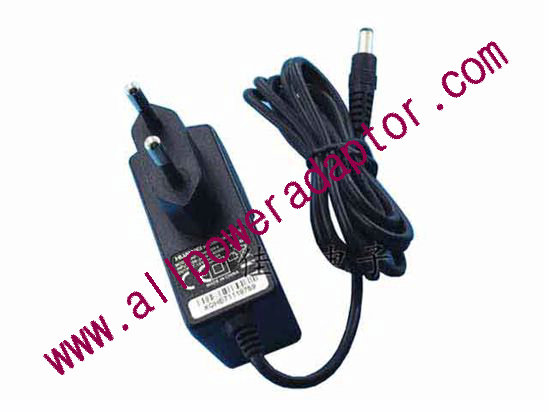 Huawei HF-120050E4 AC Adapter 5V-12V 12V 0.50A, 5.5/2.1mm, EU 2P Plug, New