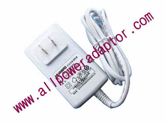 Huawei HW-120200C6W AC Adapter 5V-12V 12V 2A, 5.5/2.1mm, US 2P Plug, White, New