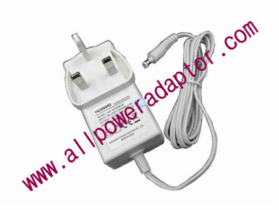 Huawei HW-120300B1W AC Adapter 5V-12V 12V 3A, 5.5/2.1mm, US 2P Plug, New