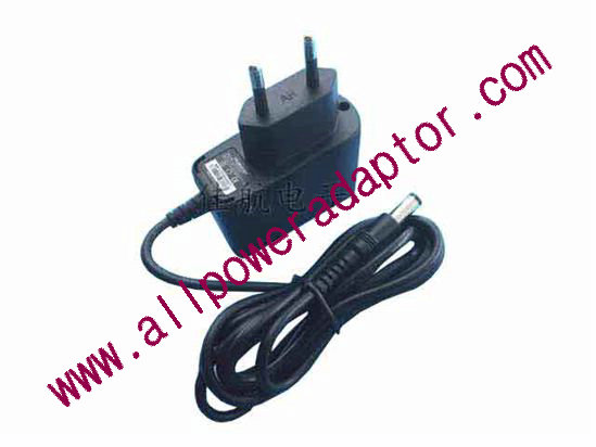 Huawei ZF666-E0500 AC Adapter 5V-12V 5V 0.50A, 5.5/2.5mm, EU 2P Plug, New