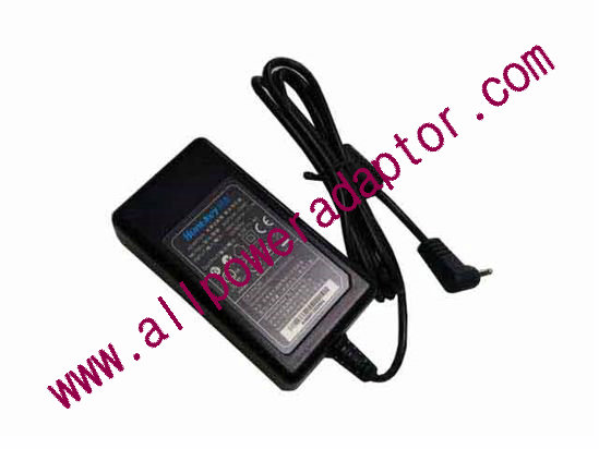 Huntkey ADP036-094B AC Adapter 5V-12V 9.5V 4A, 3.5/1.35mm, 2P, New