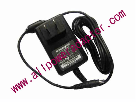 Huntkey HKA02107225-1A AC Adapter 5V-12V 7.2V 2.5A, 3.5/1.35mm, US 2P Plug, New