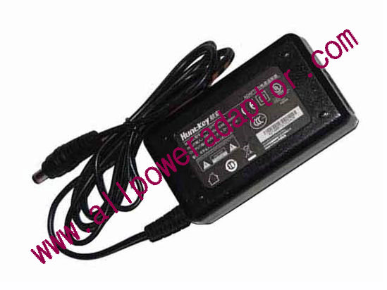 Huntkey HKA02108025-8A AC Adapter 5V-12V 8V 2.5A, 5.5/2.1mm, 2P, New