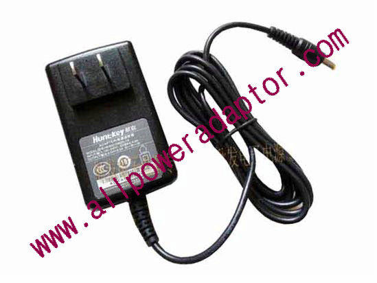 Huntkey HKA02108525-1A AC Adapter 5V-12V 8.5V 2.5A, 5.5/2.5mm, US 2P Plug, New