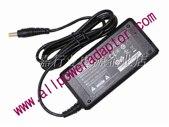 Huntkey HKA04824020-7D AC Adapter 24V 2A, 5.5/2.5mm, C14, New