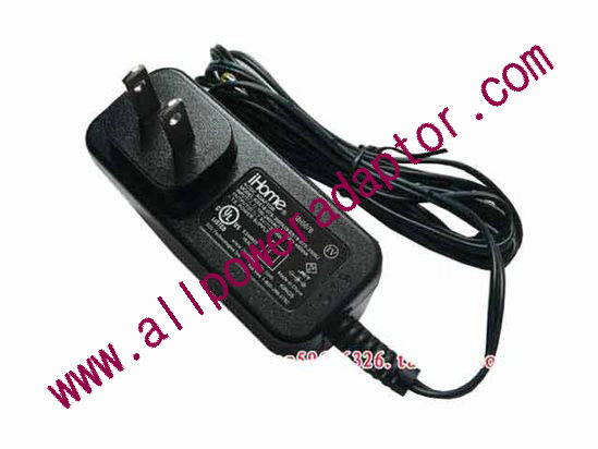 iHome KSS18-075-2000U AC Adapter 5V-12V 7.5V 2A, 5.5/2.1mm, US 2P Plug