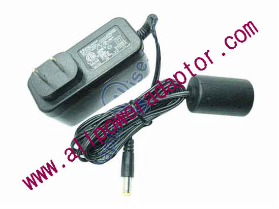 iHome KSS18-075-2500U/J AC Adapter 5V-12V 7.5V 2.5A, 5.5/2.1mm, US 2P Plug