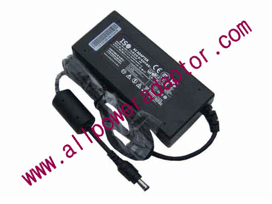 ISO KPA-040F AC Adapter 5V-12V 12V 3.33A, 5.5/2.1mm, C14, New