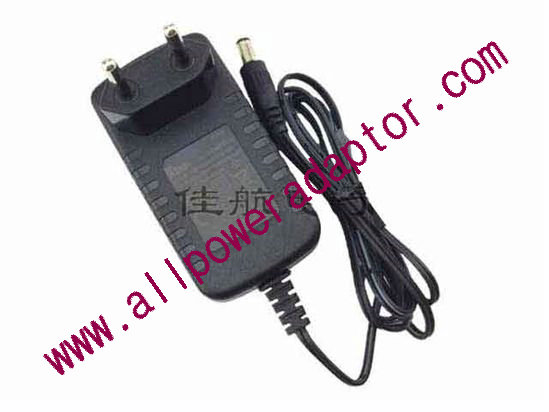 Ktec KSAD1200150W1EU AC Adapter 5V-12V 12V 1.5A, 5.5/2.1mm, EU 2P Plug, New