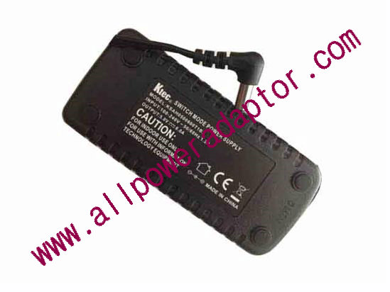 Ktec KSAH0500600T1B3 AC Adapter 5V-12V 5V 6A, 5.5/2.1mm, C14, New