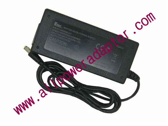 Ktec KSAPN0481200400M2 AC Adapter 5V-12V 12V 4A, Barrel WP, 2P, New