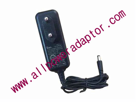 Ktec KSASB0241200150VE AC Adapter 5V-12V 12V 1.5A, 5.5/2.5mm, EU 2P Plug, New