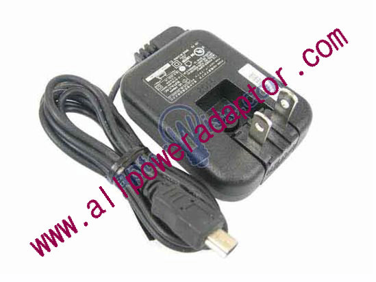 LEI / Leader FU05-9050100-A1 AC Adapter 5V-12V 5V 1A, Mini USB Type, US 2P Plug, New
