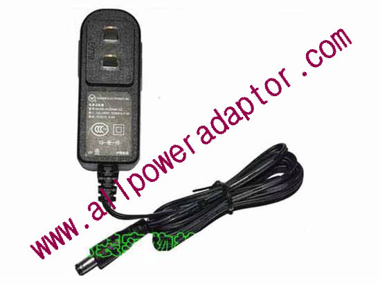 LEI / Leader MU05-H120040-A2 AC Adapter 5V-12V 12V 0.4A, 5.5/2.5mm, US 2P Plug