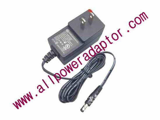 LEI / Leader MU05-N120050-A1 AC Adapter 5V-12V 5V 2A, 5.5/2.5mm, US 2P Plug, New