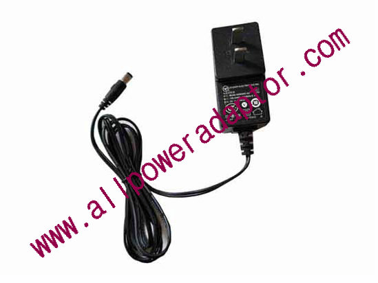 LEI / Leader MU08-6090085-A2 AC Adapter 5V-12V 9V 0.85A, 5.5/2.1mm, US 2P Plug
