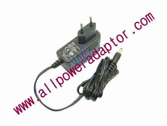 LEI / Leader MU12-2034200-C5 AC Adapter 5V-12V 3.45V 2A, 5.5/2.5mm, EU 2P Plug, New