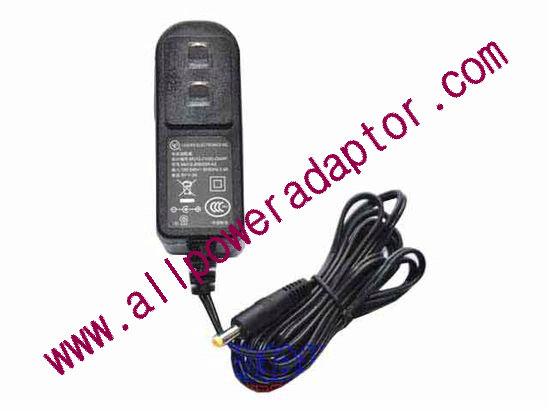 LEI / Leader MU12-2050200-A2 AC Adapter 5V-12V 5V 2A, 4.0/1.7mm, US 2P Plug, New