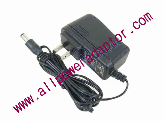 LEI / Leader MU12-2120100-A1 AC Adapter 5V-12V 12V 1A, 5.5/2.5mm, US 2P Plug, New