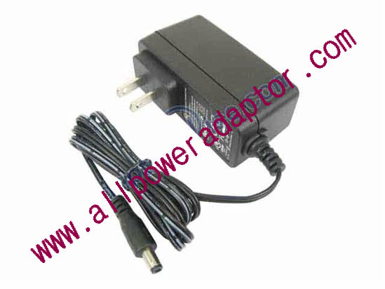 LEI / Leader MU24-B480050-A1 AC Adapter 48V 0.5A, 5.5/2.1mm, US 2P Plug, New