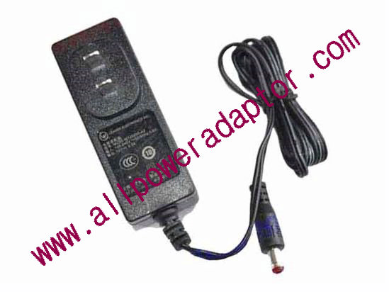 LEI / Leader MU30-W120250-A2 AC Adapter 5V-12V 12V 2.5A, 5.5/2.5mm, US 2P Plug