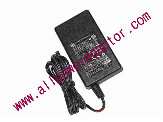 LEI / Leader NU20-5120125-I3 AC Adapter 5V-12V 12V 1.25A, 5.5/1.7mm, 2P