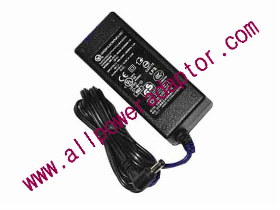 LEI / Leader NU40-2120300-13 AC Adapter 5V-12V 12V 3A, 5.5/2.1mm, 2P, New