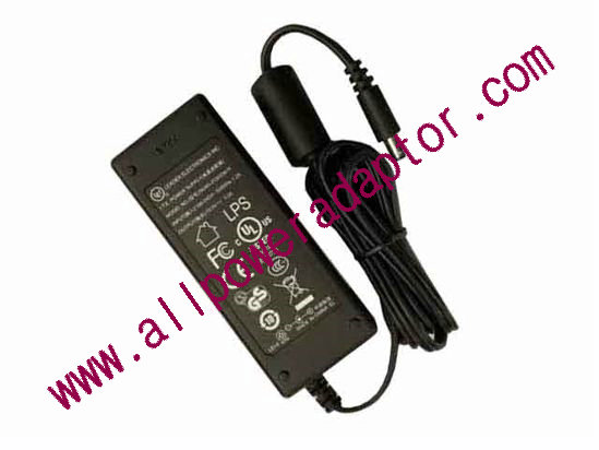 LEI / Leader NU40-2120330-I1 AC Adapter 5V-12V 12V 3.3A, 5.5/2.5mm, C14