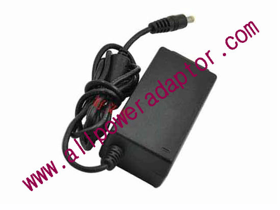 LEI / Leader NU60-C120350-I3 AC Adapter 5V-12V 12V 3.5A, 5.5/2.1mm, 2P, New