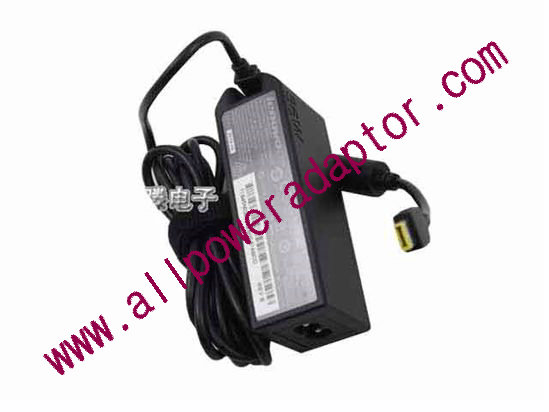 Lenovo AC Adapter (Lenovo) AC Adapter 5V-12V ADLX36NCC2A, 12V 3A, Rectangular Tip, 3P, New