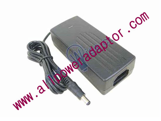 Li Shin LSE0107A1230 AC Adapter 5V-12V 12V 2.5A, Barrel 5.5/2.5mm, IEC C14