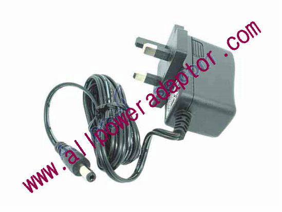Linksys MU12-2050200-B2 AC Adapter 5V-12V 5V 2A, 5.5/2.5mm, UK 3P Plug, New