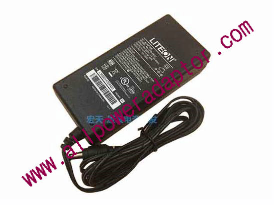 LITE-ON PA-1240-5M02 AC Adapter 5V-12V 12V 3A, 5.5/2.5mm, 2P, New