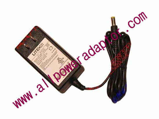 LITE-ON PB-1080-1-ROHS AC Adapter 5V-12V 5V 2A, 5.5/2.1mm, US 2P Plug
