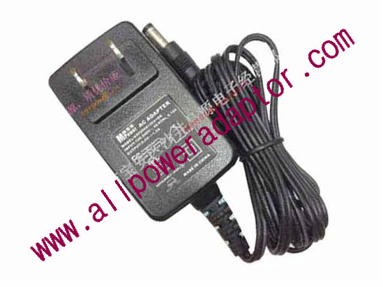 Mass Power SDF0500150A1BB AC Adapter 5V-12V 5V 1.5A, 5.5/2.5mm, US 2P Plug, New