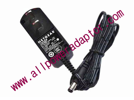 NETGEAR AD2015D23 AC Adapter 5V-12V 12V 0.5A, 5.5/2.1mm, US 2P Plug, New