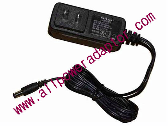 NETGEAR FA-1201500SCA AC Adapter 5V-12V 12V 1.5A, 5.5/2.1mm, US 2P Plug, New