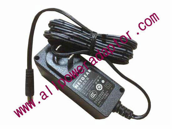 NETGEAR MU30-5120250-A2 AC Adapter 5V-12V 12V 2.5A, 5.5/2.1mm, US 2P Plug