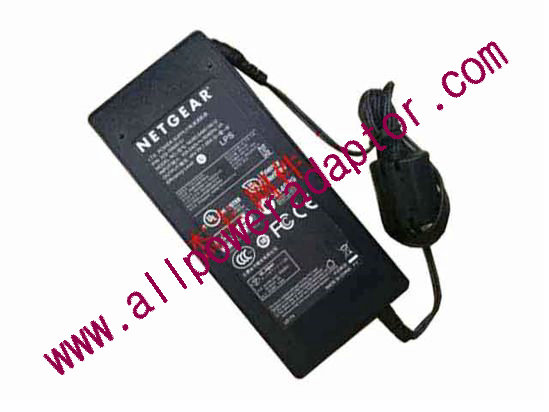 NETGEAR MU80-6480166-I2 AC Adapter 48V 1.87A, 6.0/3.0mm, C14