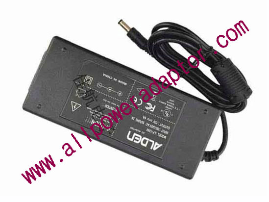 ALDEN AC Adapter 5V-12V LP-1260, 12V 6A, 5.5/2.1mm, 2P, New