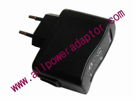HONR AC Adapter 5V-12V ADS-5A-06, 5V 1A, USB Port, EU 2P Plug, New