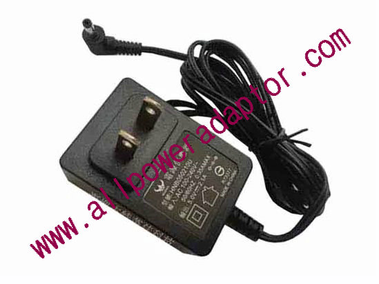 HUONIU AC Adapter 5V-12V HNB050210U, 5V 2.1A, 5.5/2.5mm, US 2P Plug
