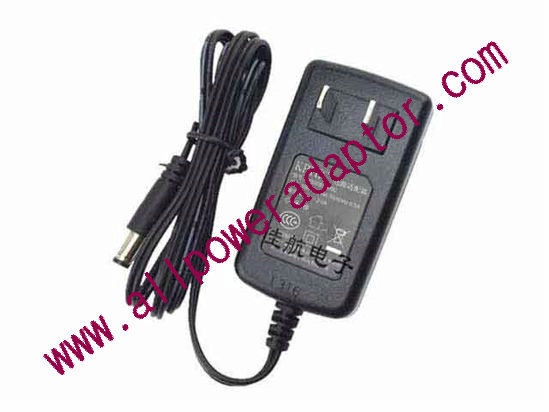KPTEC AC Adapter 5V-12V K15S050200C, 5V 2A, 5.5/2.1mm, US 2P Plug, New