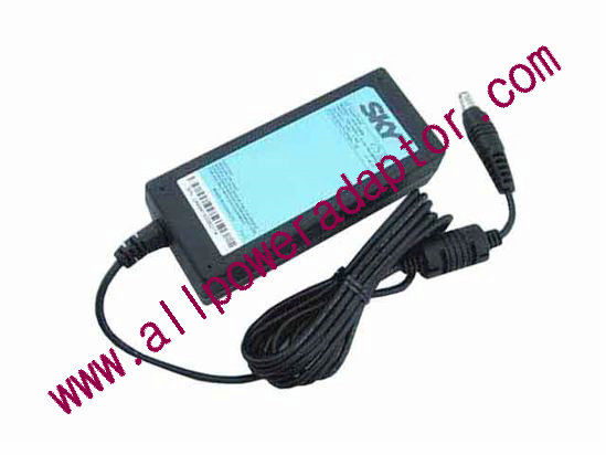 SKY AC Adapter 5V-12V EPS12WR, 12V 1.5A, 5.0/3.0mm WP, 2P