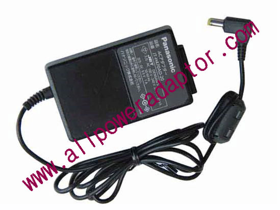 Panasonic JT-470AD-20 AC Adapter 5V-12V 9.5V 1A, 4.8/1.7mm, 2P