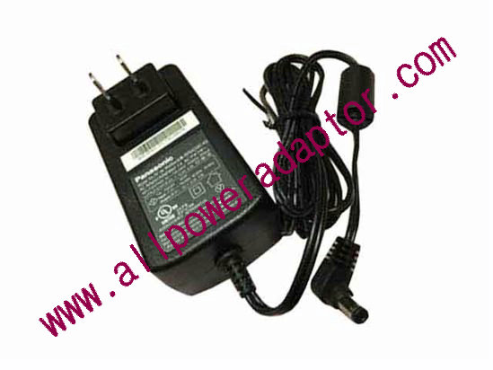 Panasonic RFEA228C-AG AC Adapter 5V-12V 12V 3A, 5.5/2.1mm, US 2P Plug