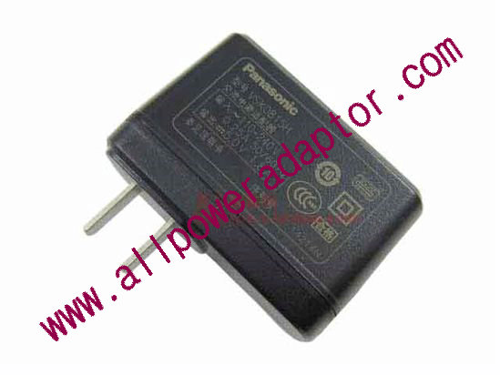 Panasonic VSK0815H AC Adapter 5V-12V 5V 1.8A, USB Port, US 2P Plug, New - Click Image to Close