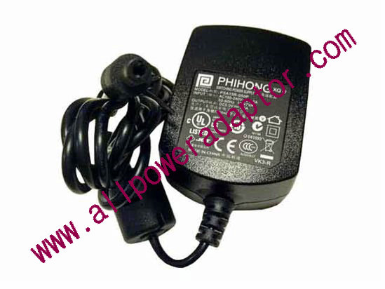 PHIHONG PSA15R-050 AC Adapter 5V-12V 5V 3A, 5.5/2.5mm, AU 2P Plug, New